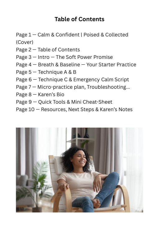 The Soft Power Collection (3 compact workbooks for busy people who want change)