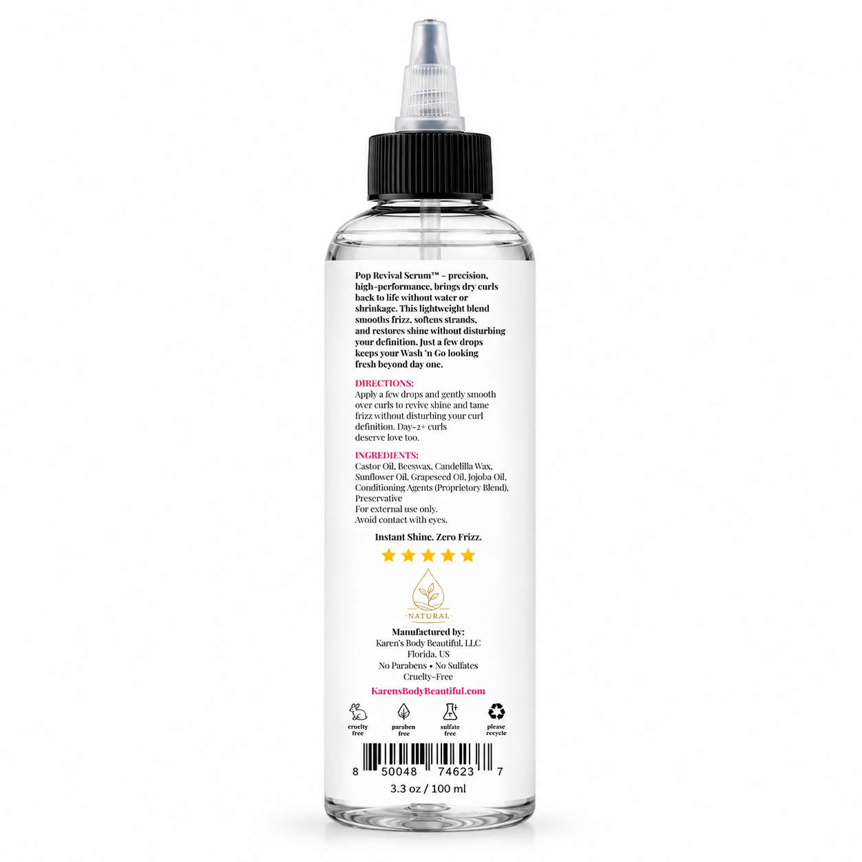 Curl Pop Revival Serum,™ 3.3 oz