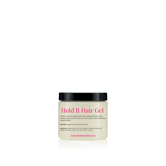 Hold It Hair Gel, 6 oz.