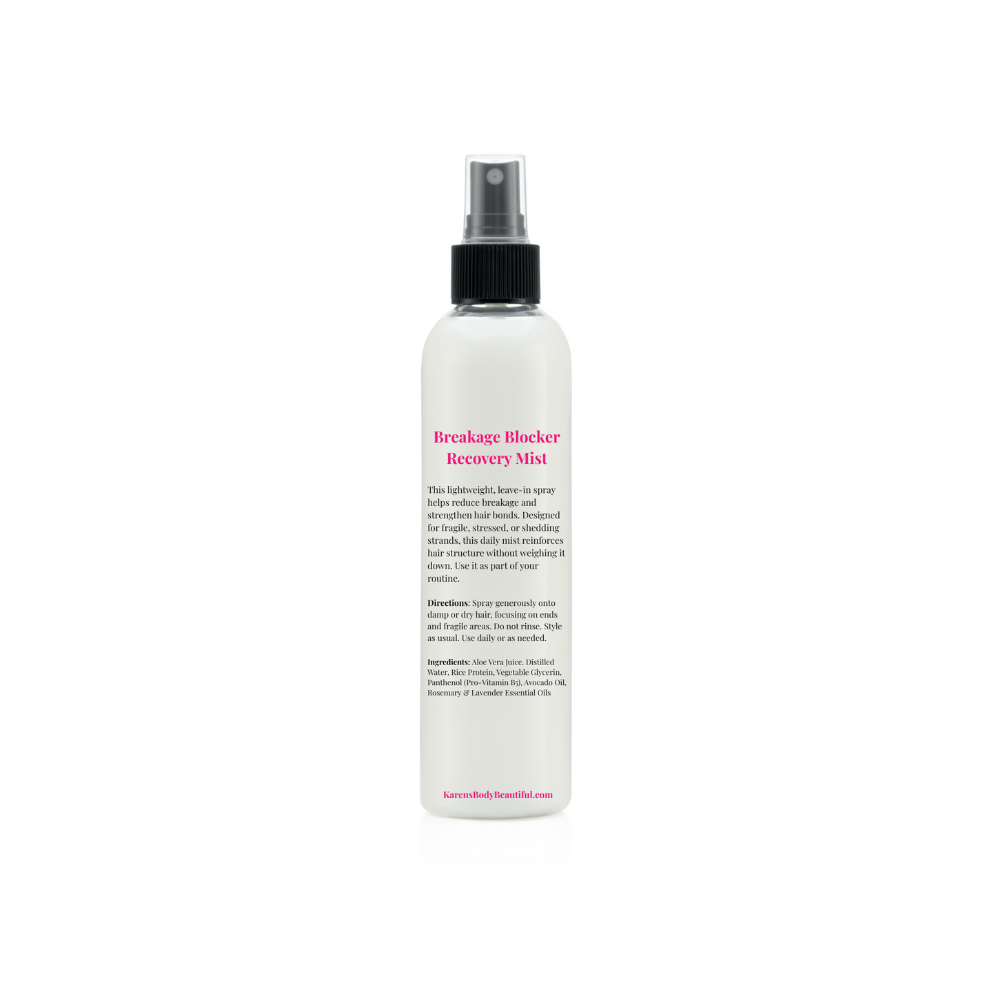 Breakage Blocker Recovery Mist, 8.5 oz.