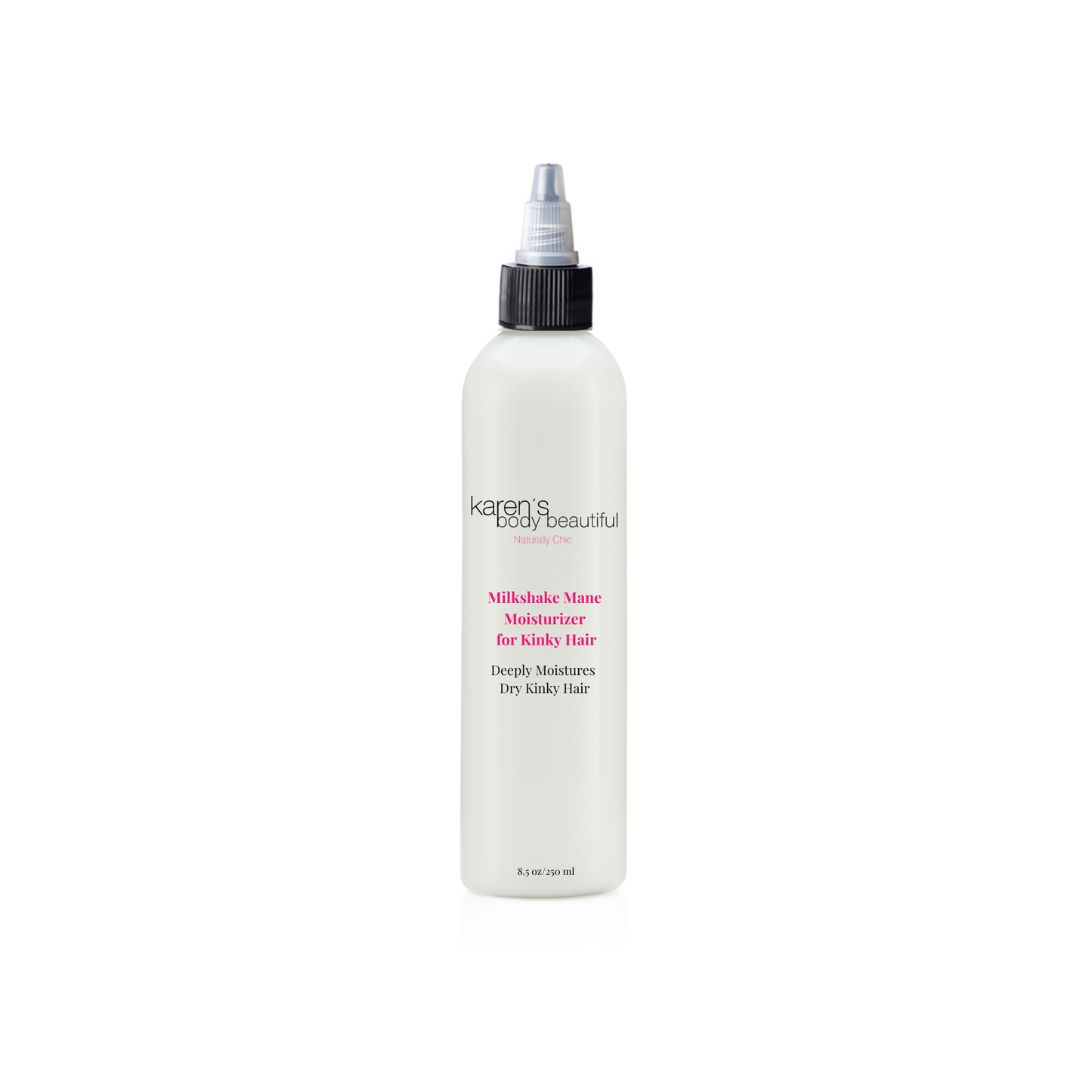 Milkshake Mane Moisturizer for Kinky Hair, 8.5 oz.
