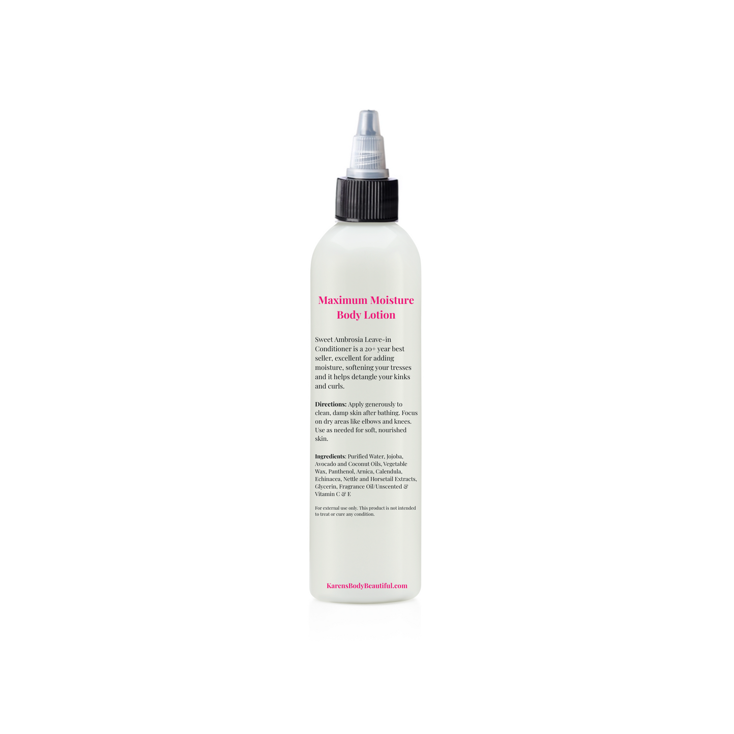 Maximum Moisture Body Lotion, 8 oz.
