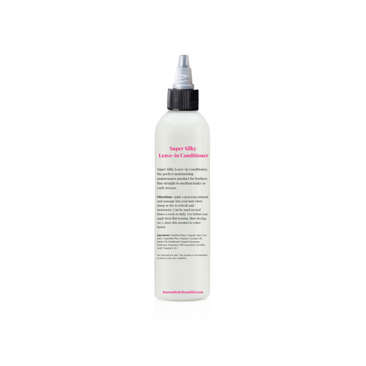 Super Silky Leave-in Conditioner, 8 oz.