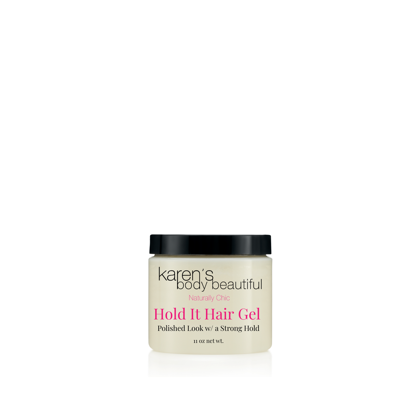 Hold It Hair Gel, 6 oz.