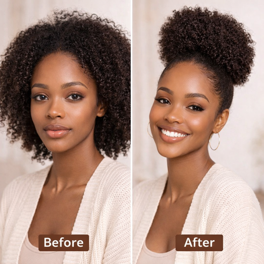 Wash ‘n Go Curl Pop Definer for 4C / Kinky Hair- 8.5 oz.