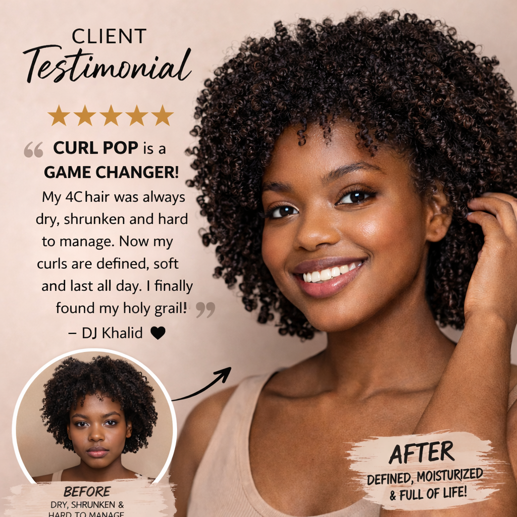 Wash ’n Go Revival Duo (Curl Pop Definer + Curl Pop Revival Serum)
