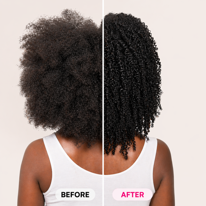Wash ’n Go Revival Duo (Curl Pop Definer + Curl Pop Revival Serum)