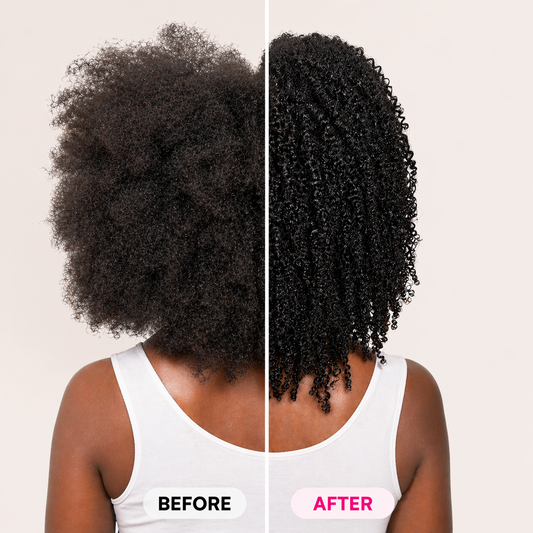 Wash ’n Go Revival Duo (Curl Pop Definer + Curl Pop Revival Serum)