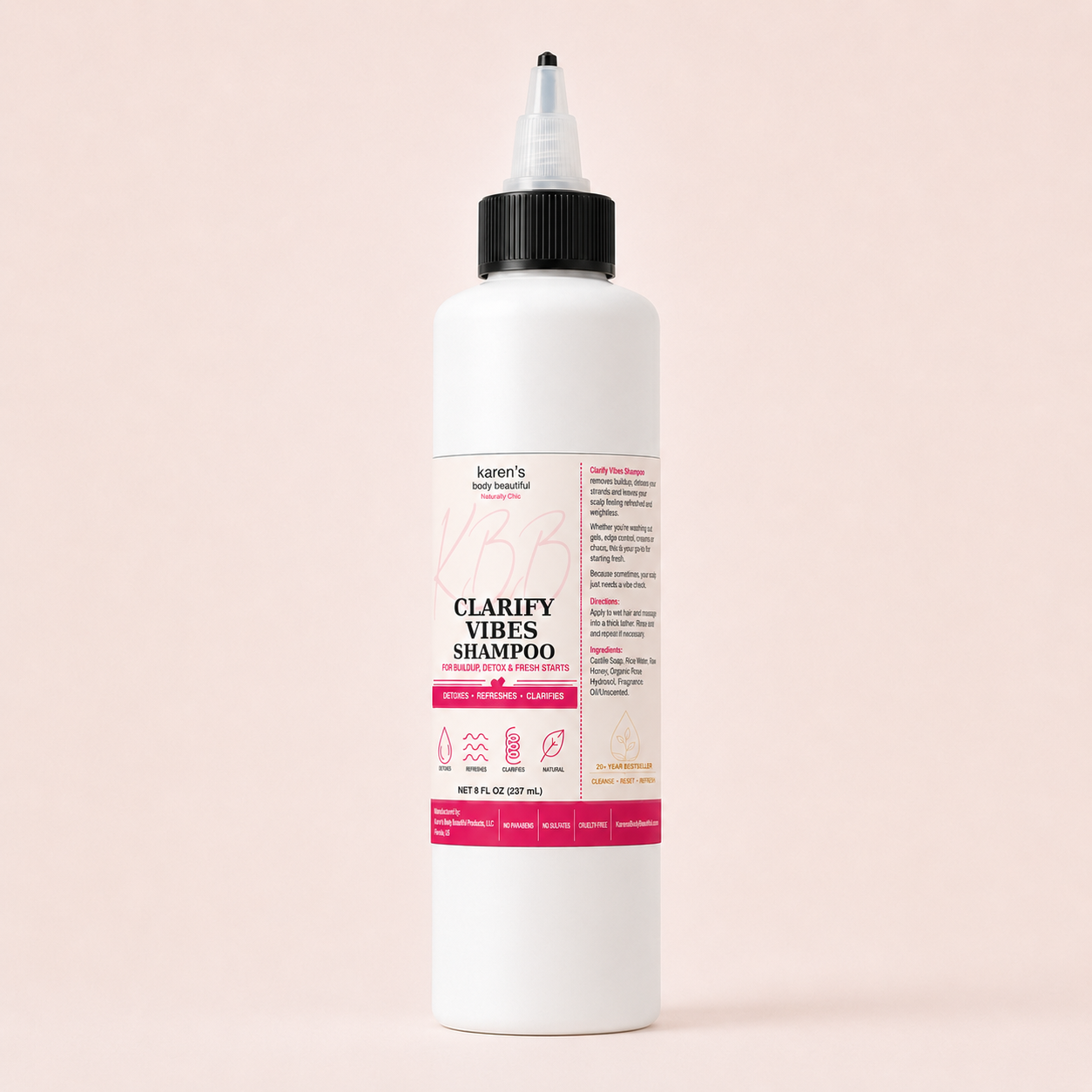 Clarify Vibes Shampoo, 8 oz.