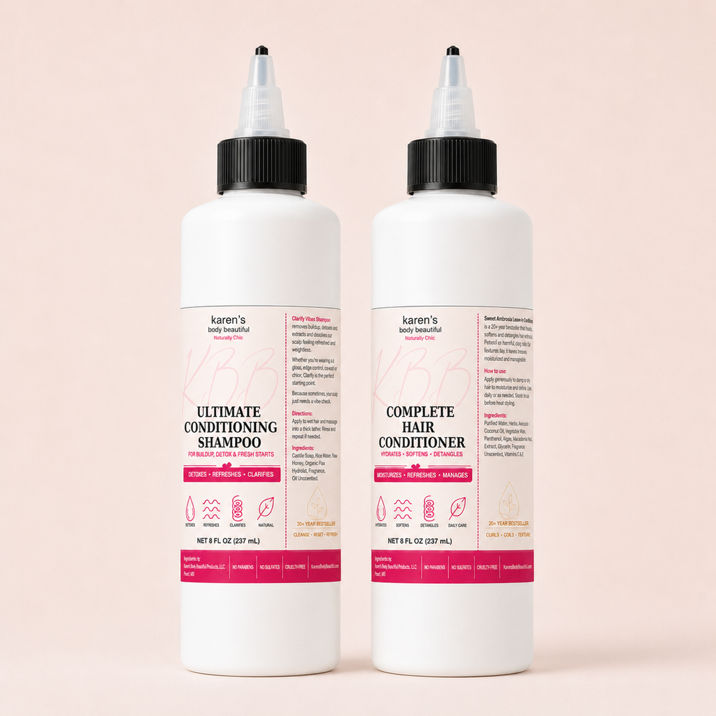 Cleanse & Condition Kit, 8 oz ea.