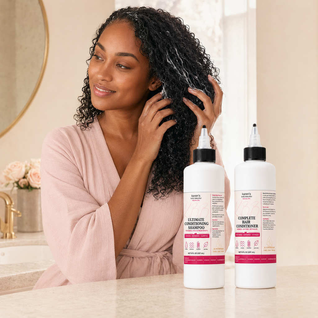 Cleanse & Condition Kit, 8 oz ea.
