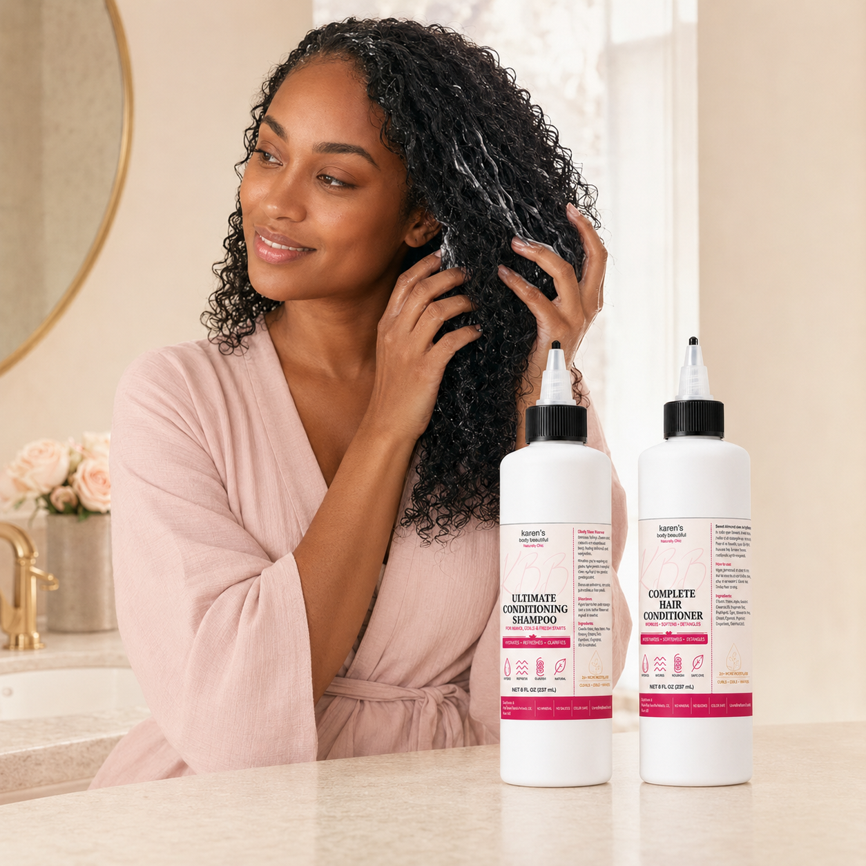 Cleanse & Condition Kit, 8 oz ea.
