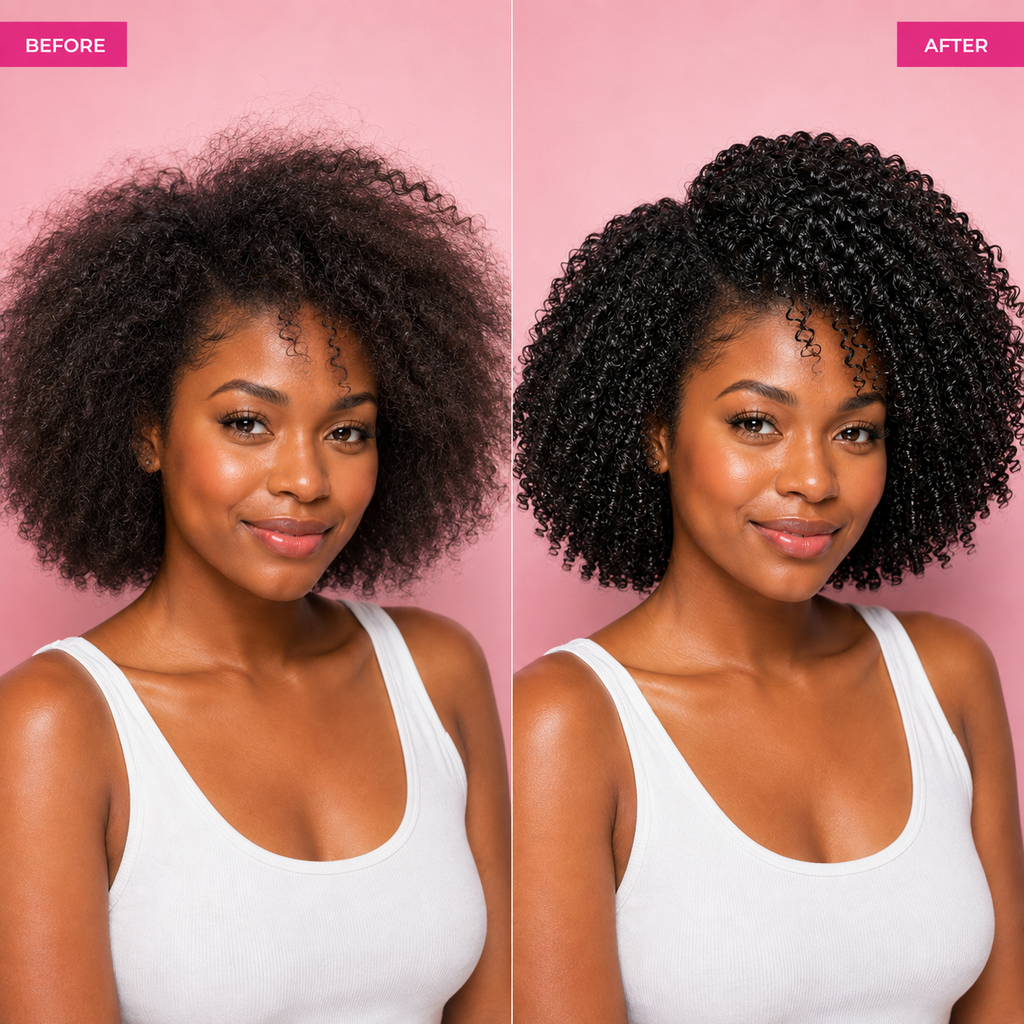 Wash ’n Go Revival Duo (Curl Pop Definer + Curl Pop Revival Serum)