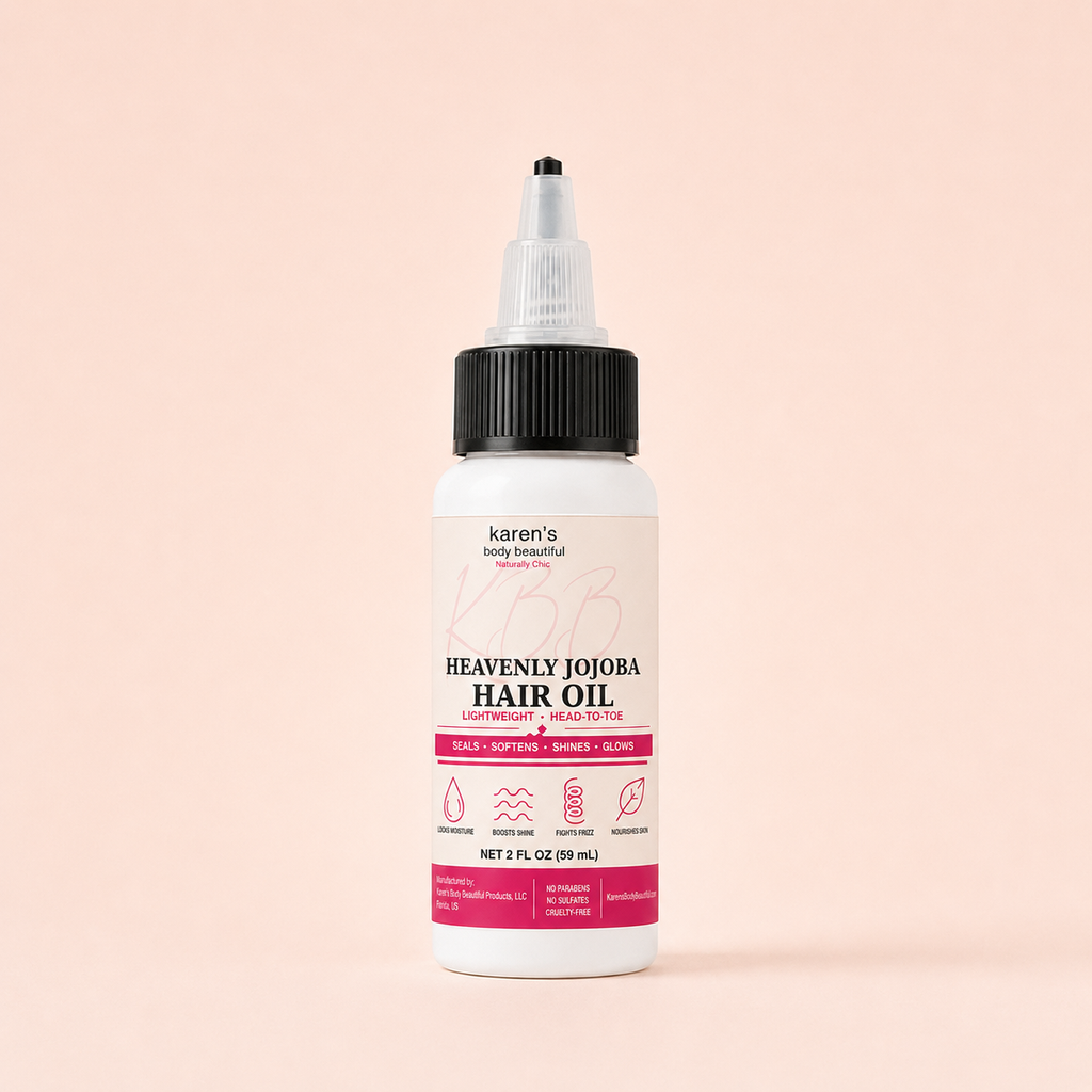 Heavenly Jojoba Hair & Body Oil