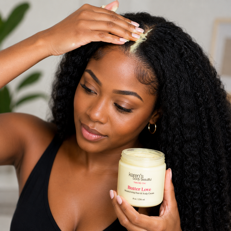 Butter Love Hair & Body, 6 oz.