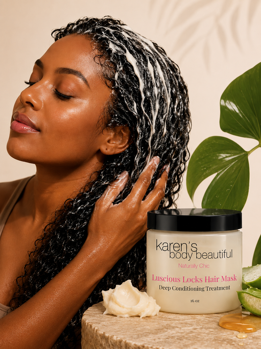 Luscious Locks Hair Mask