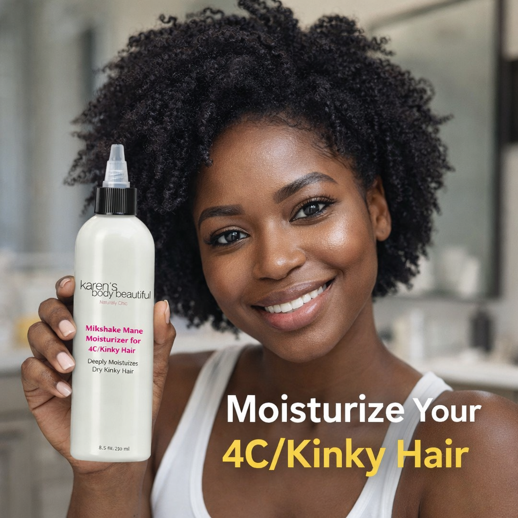 Milkshake Mane Moisturizer for 4C / Kinky Hair, 8.5 oz.