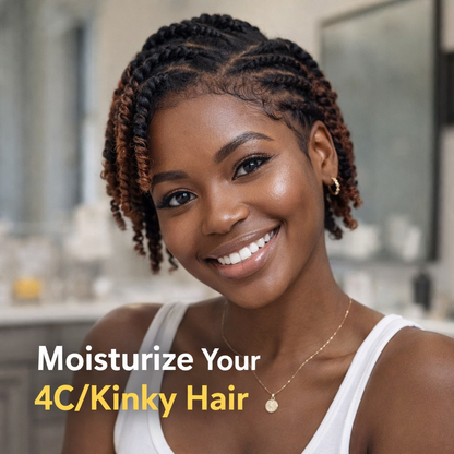 Milkshake Mane Moisturizer for 4C / Kinky Hair, 8.5 oz.