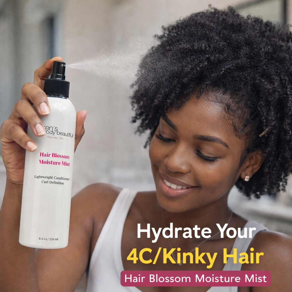 Hair Blossom Moisture Mist, 8.5 oz.