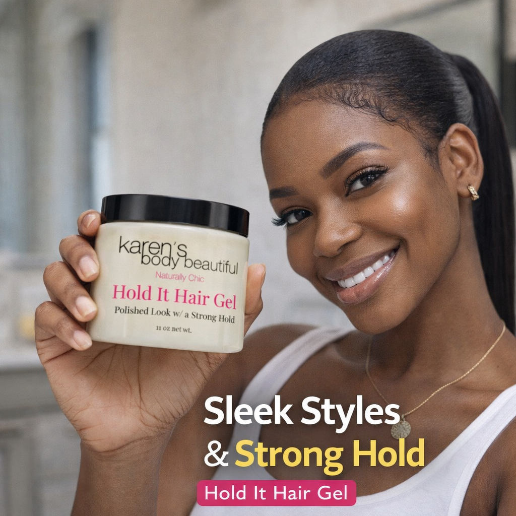 Hold It Hair Gel, 6 oz. Hold It Hair Gel, 6 oz.