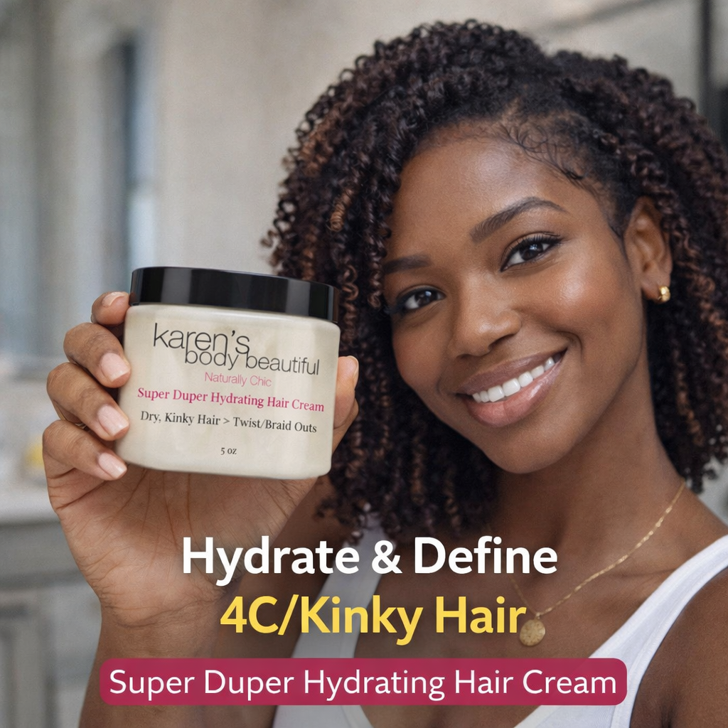 Super Duper Hydrating Hair Cream