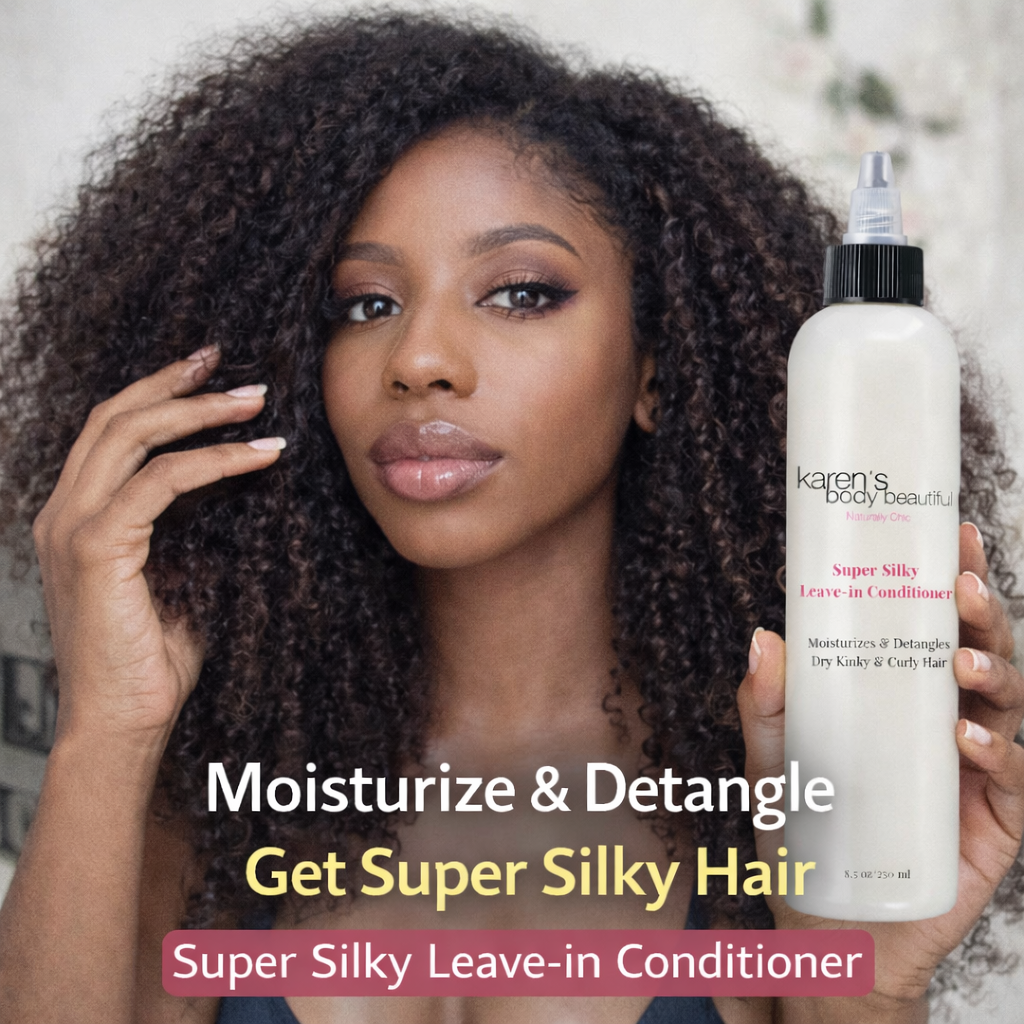 Super Silky Leave-in Conditioner, 8 oz.