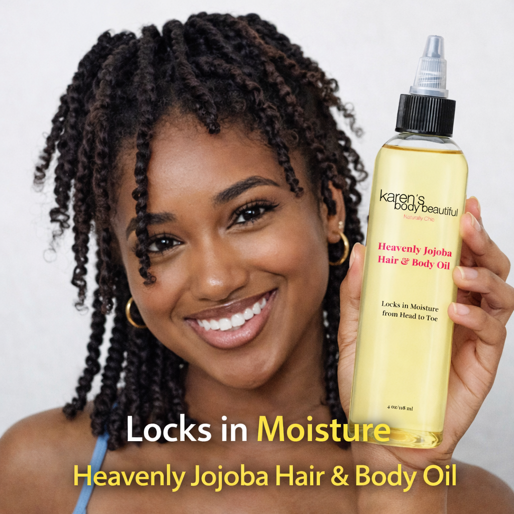 Heavenly Jojoba Hair & Body Oil, 3.3 oz.
