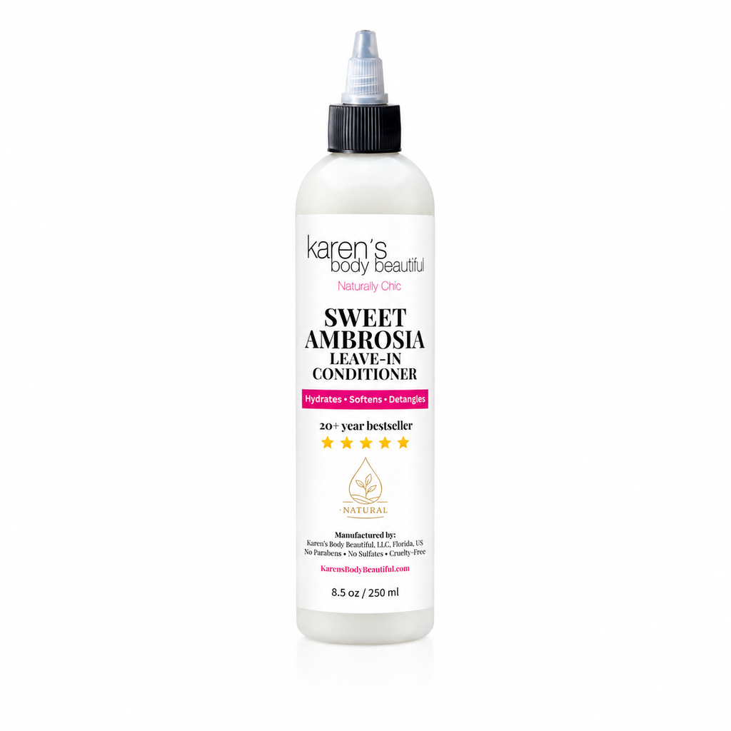 New & Improved! Sweet Ambrosia Leave-in Conditioner, 8.5 oz.