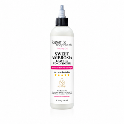 New & Improved! Sweet Ambrosia Leave-in Conditioner, 8.5 oz.