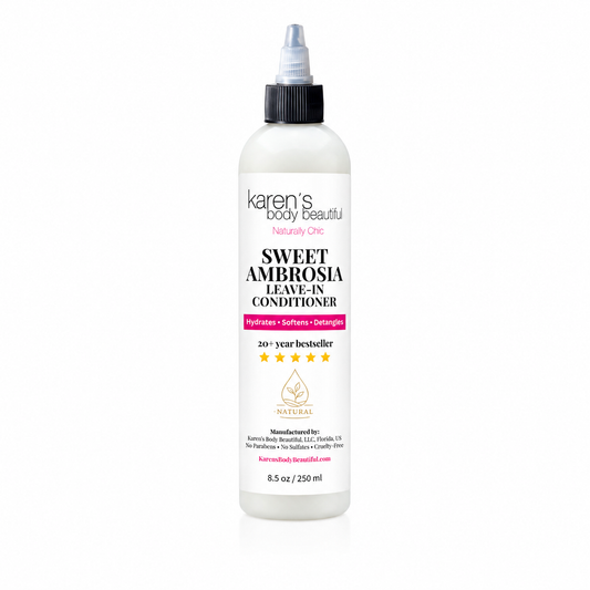 New & Improved! Sweet Ambrosia Leave-in Conditioner, 8.5 oz.