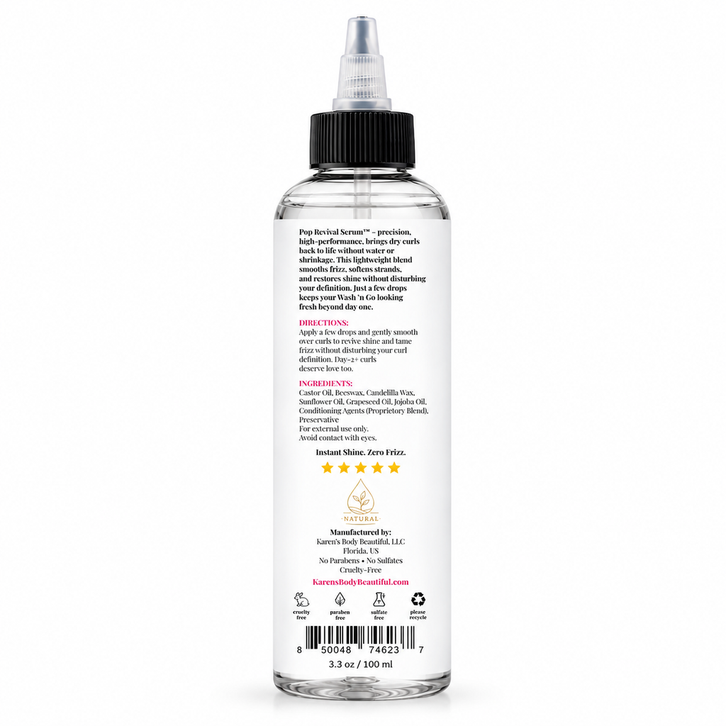 Curl Pop Revival Serum,™ 3.3 oz