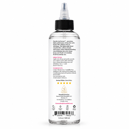 Curl Pop Revival Serum,™ 3.3 oz