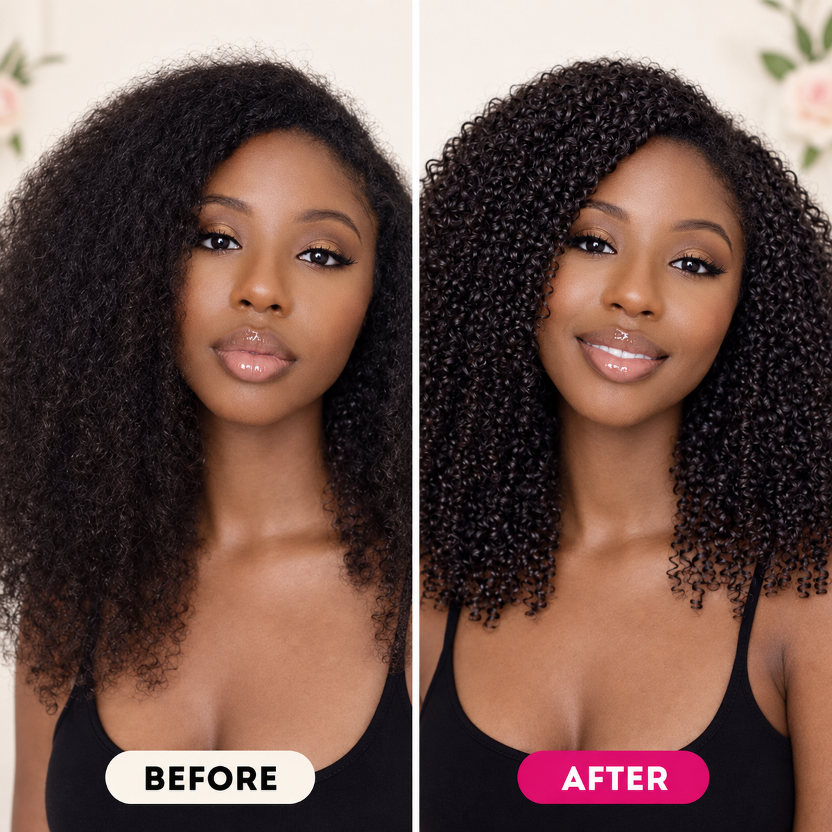Wash ‘n Go Curl Pop Definer for 4C / Kinky Hair- 6 oz