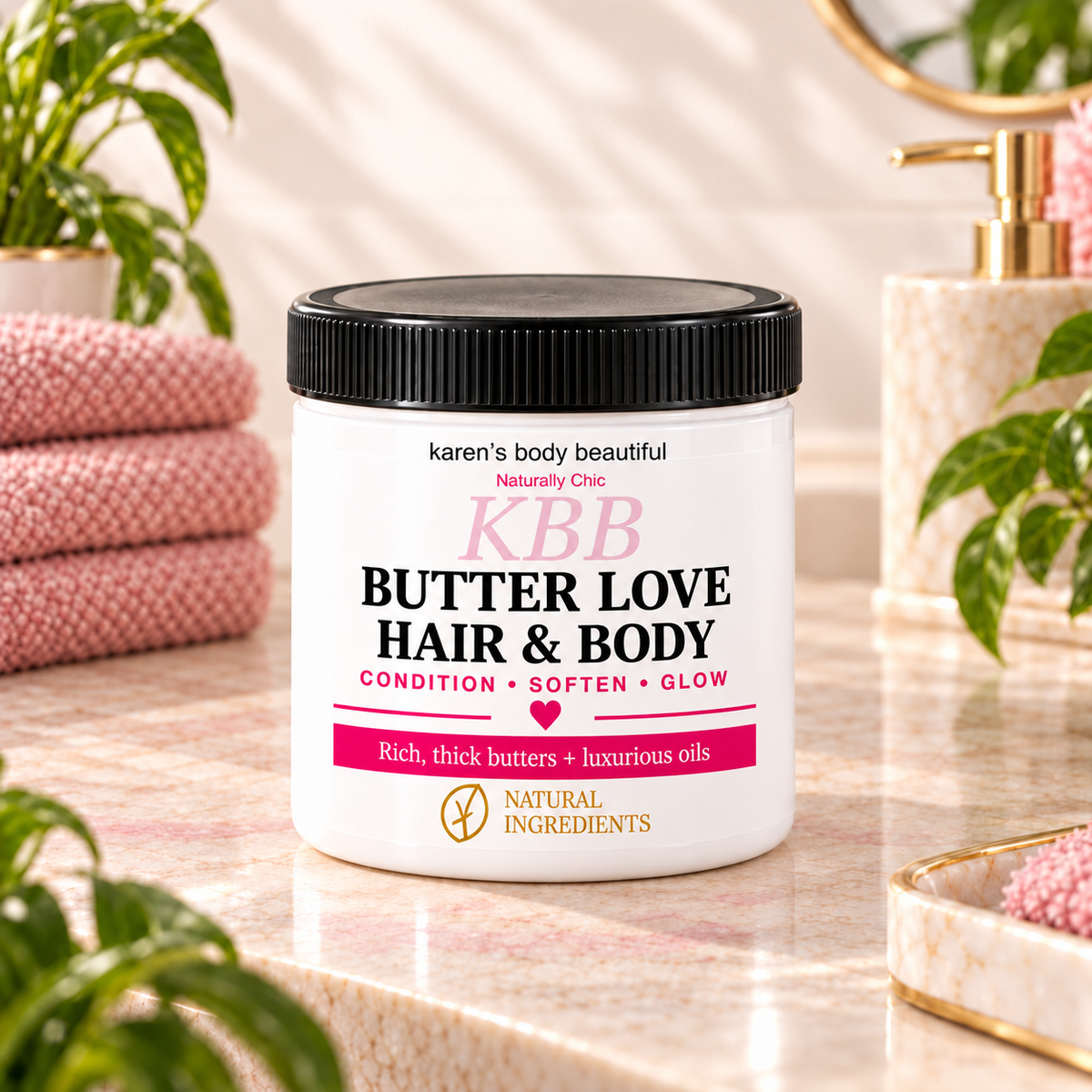 Butter Love Hair & Body, 6 oz.