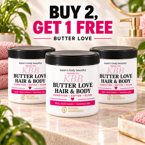 Butter Love Hair & Body, 6 oz.