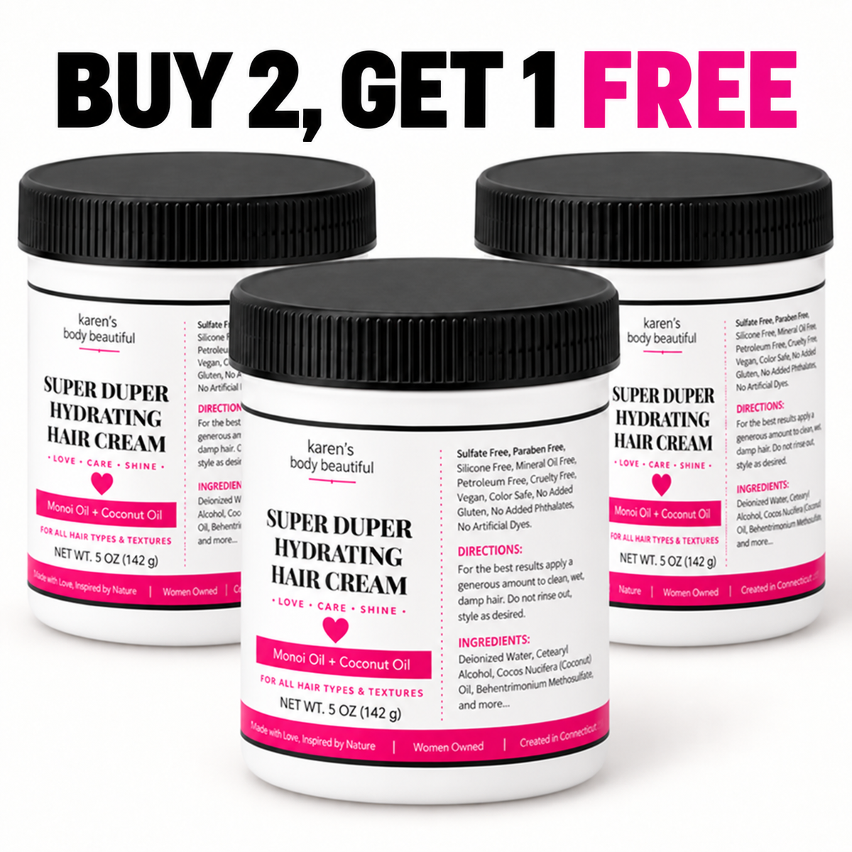 Super Duper Hydrating Hair Cream