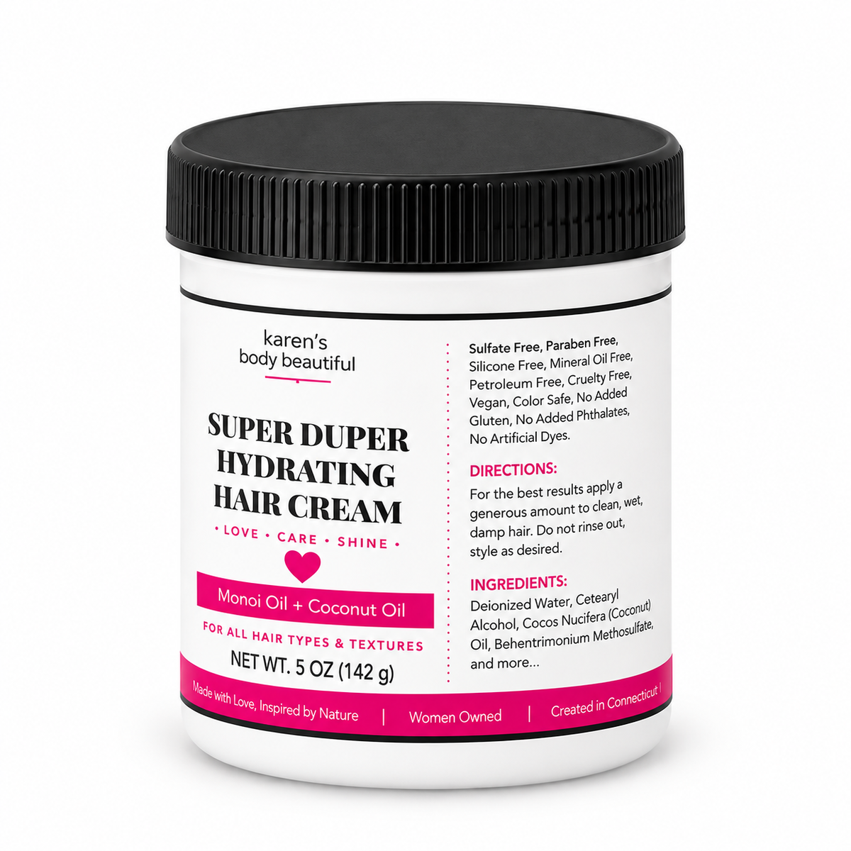 Super Duper Hydrating Hair Cream