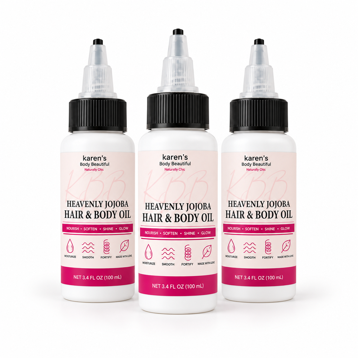 Heavenly Jojoba Hair & Body Oil