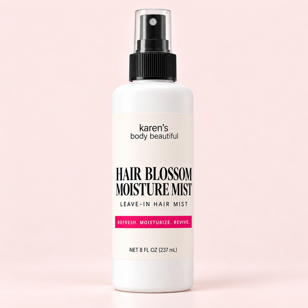 Hair Blossom Moisture Mist, 8 oz