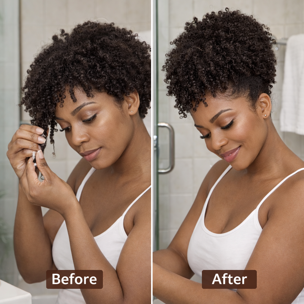 Wash ‘n Go Curl Pop Definer for 4C / Kinky Hair- 8.5 oz.