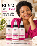Heavenly Jojoba Hair & Body Oil, 4 oz
