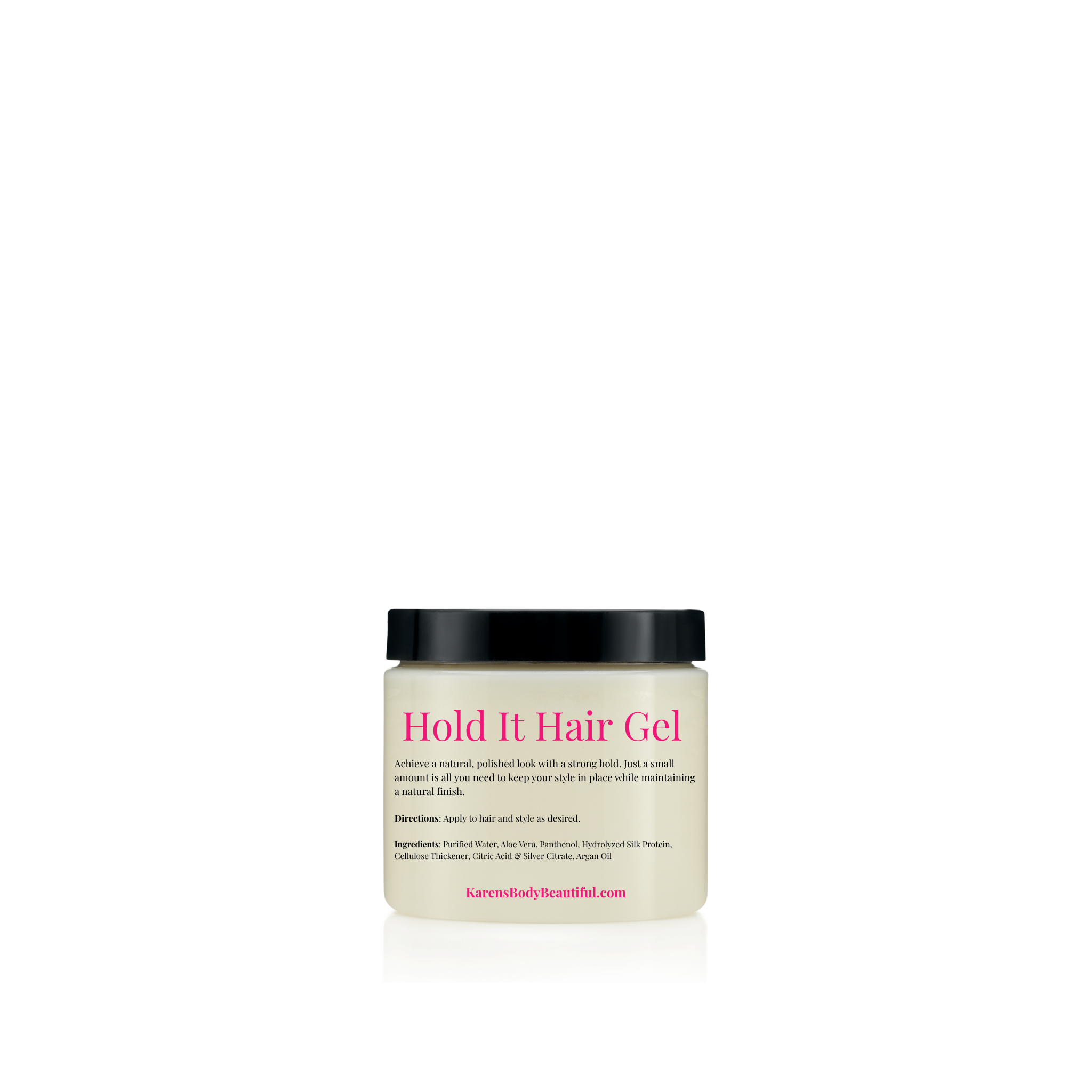 Hold It Hair Gel, 6 oz.