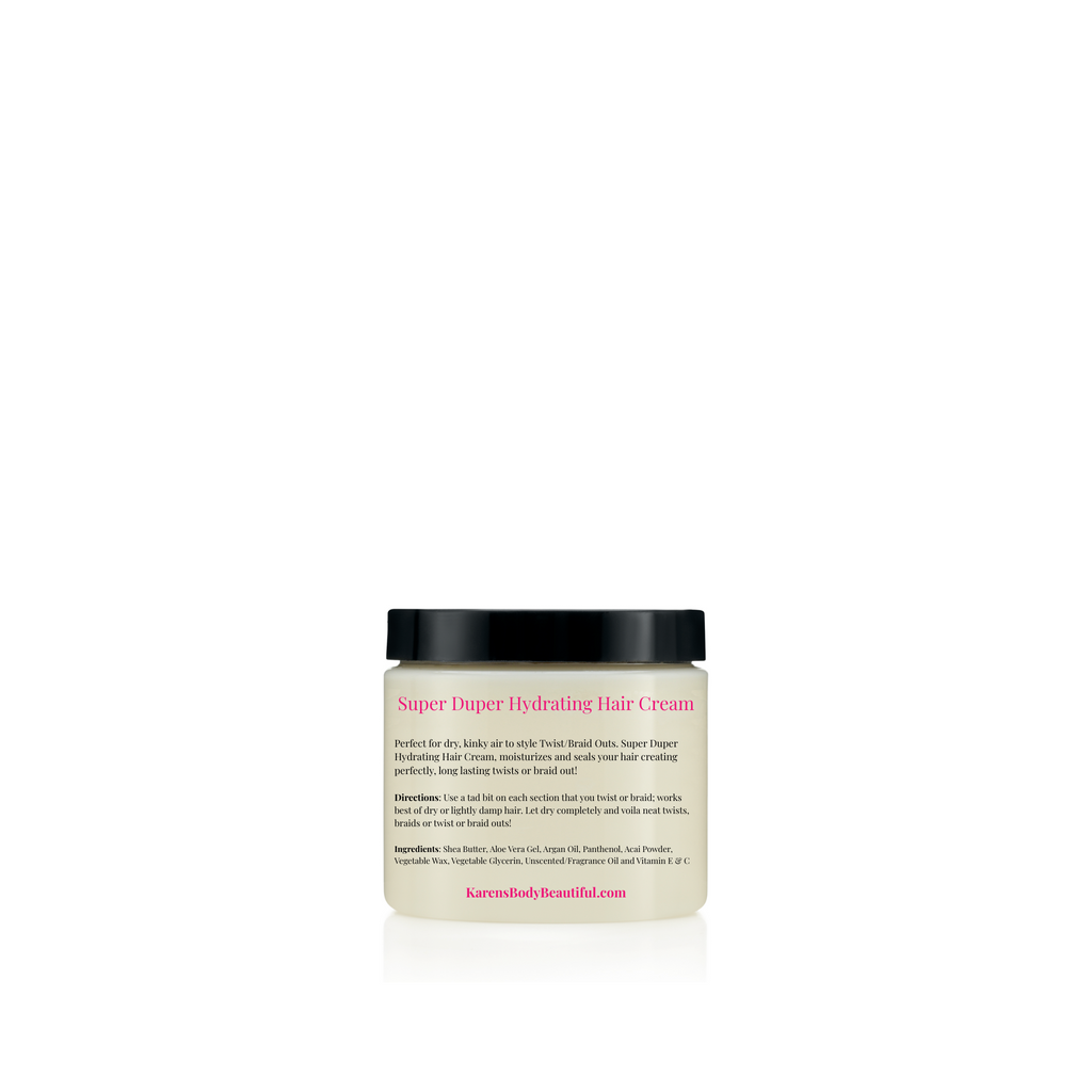Super Duper Hydrating Hair Cream for Natural Hair & Curls | Karen's Body Beautiful