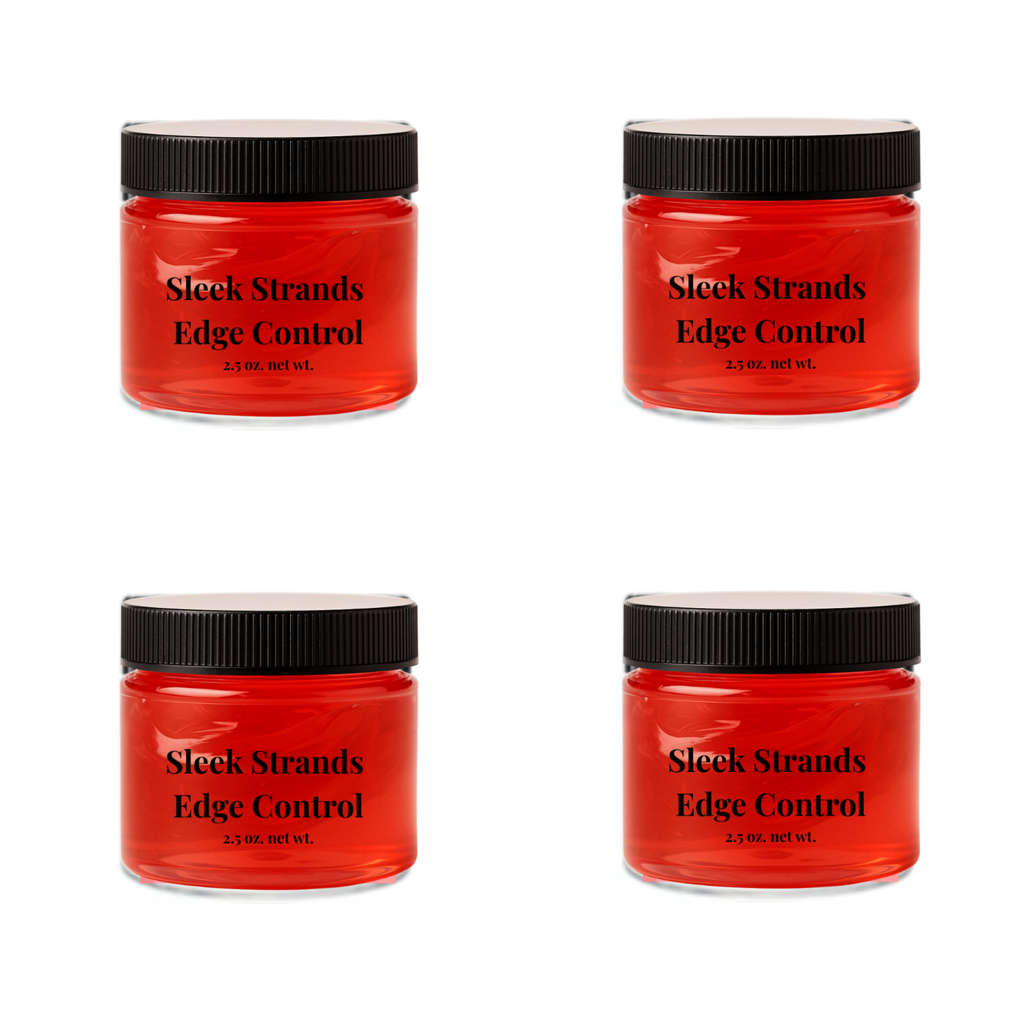 Sleek Strands Edge Control – Travel Size (2.5 oz net wt.)