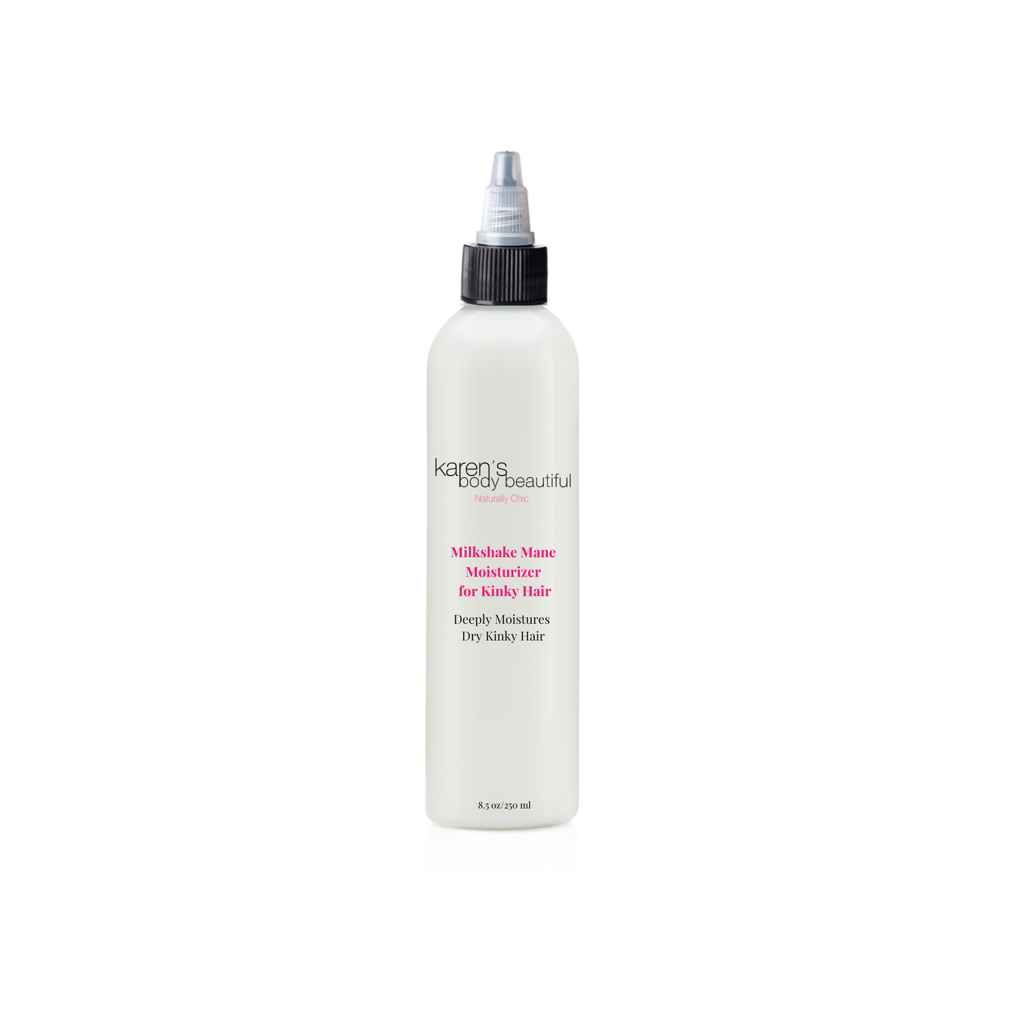 Milkshake Mane Moisturizer for 4C / Kinky Hair, 8.5 oz.