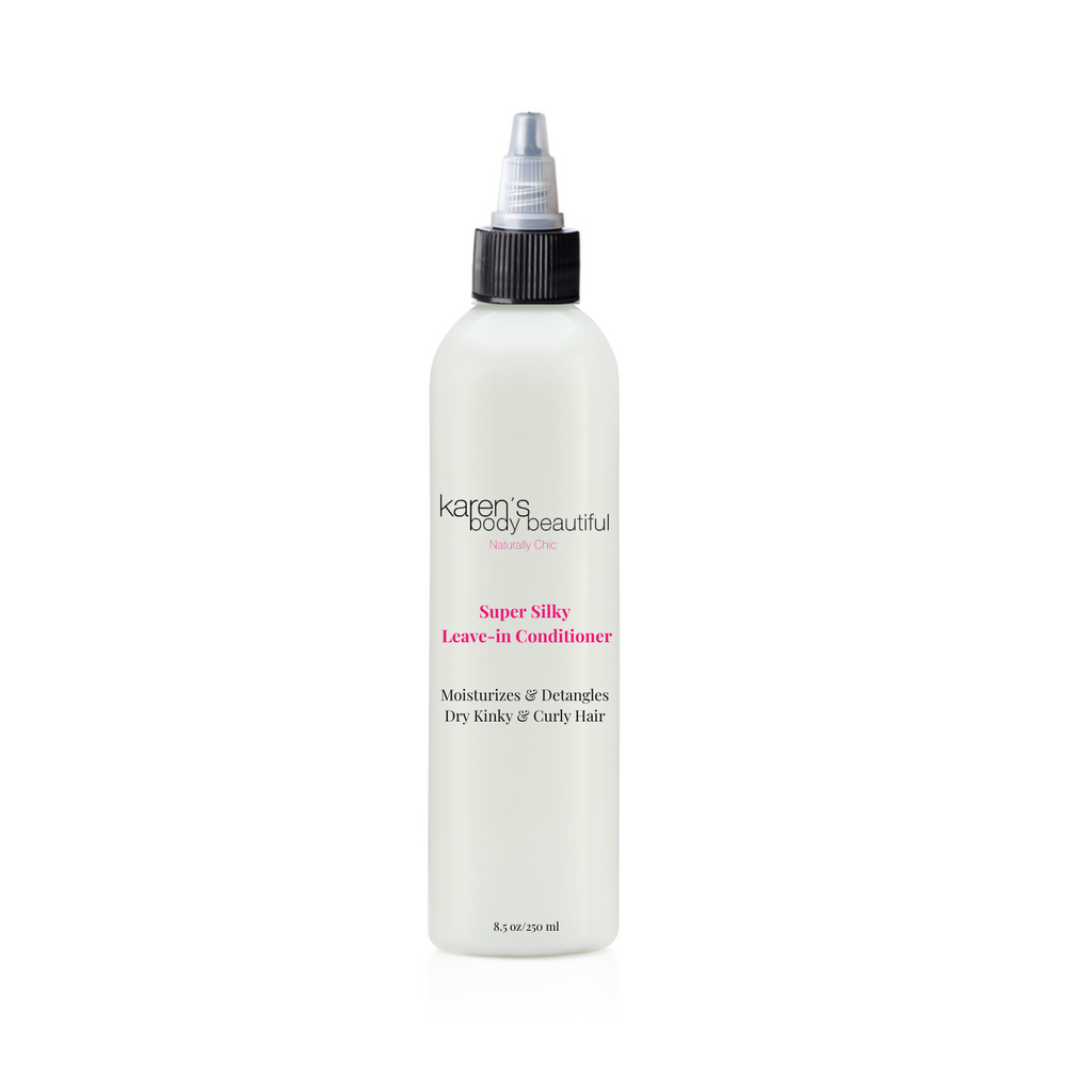 Super Silky Leave-in Conditioner, 8 oz.