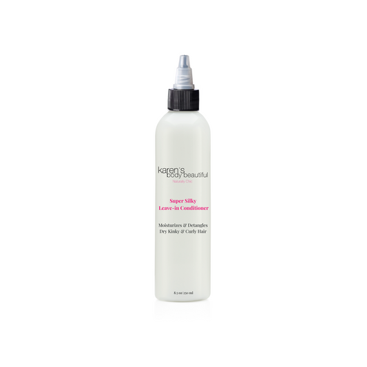 Super Silky Leave-in Conditioner, 8 oz.