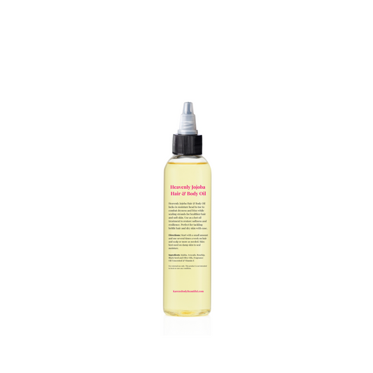Heavenly Jojoba Hair & Body Oil, 4.0 oz.