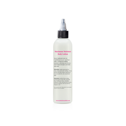 Maximum Moisture Body Lotion, 8 oz.