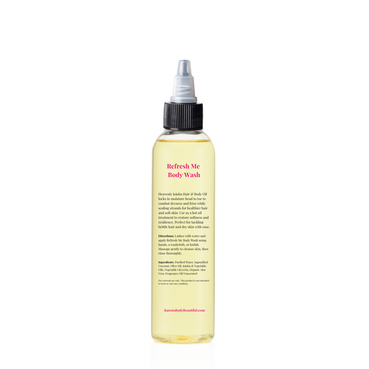 Refresh Me Body Wash, 8 oz.